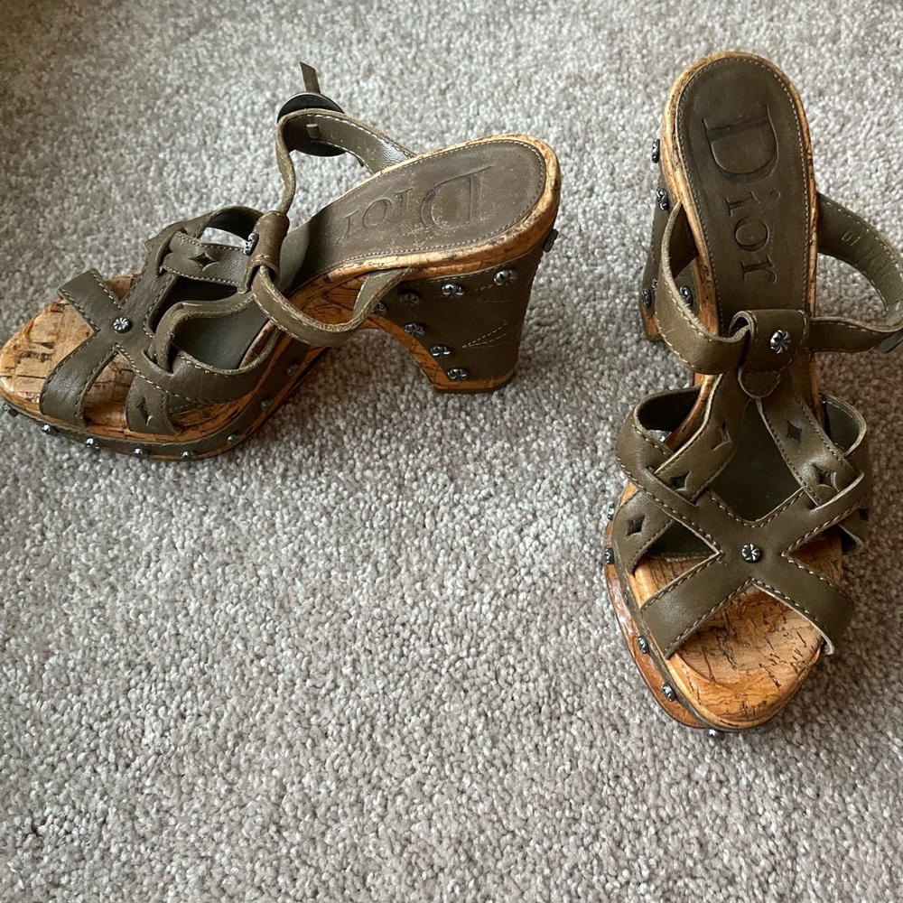 Dior wedges - Picture 2 of 2